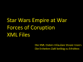 Star Wars EAWFOC XML Files