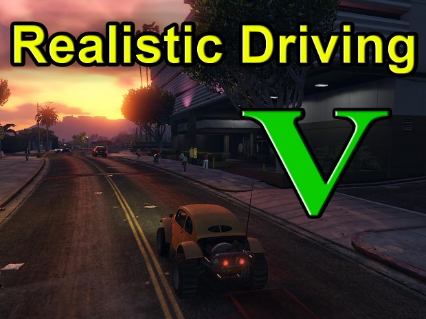 Realistic Driving V, version 1.0
