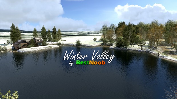 Winter Valley mod for TM2