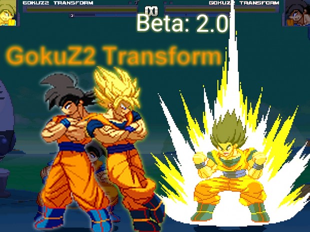 GokuZ2 Transform BETA 2.0