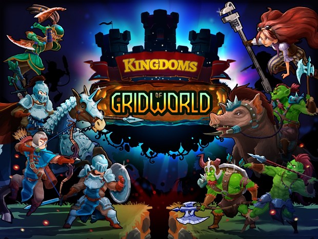 Kingdoms of GridWorld Windows