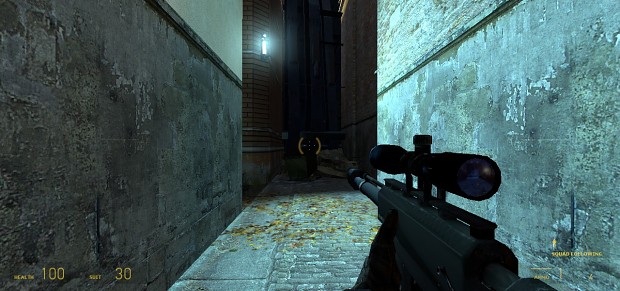 HL2 CTF Sniper Rifle for Crossbow