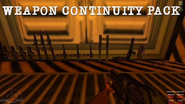 Weapon Continuity Pack