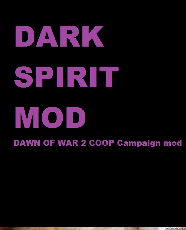 Dark spirit mod v1.1