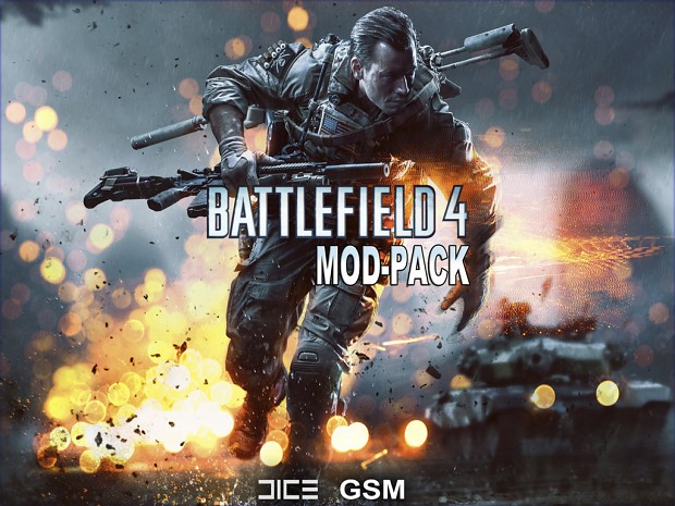 Battlefield 4:Mod-pack