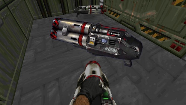 Unreal Tournament 2004 Tripple Rocket Launcher