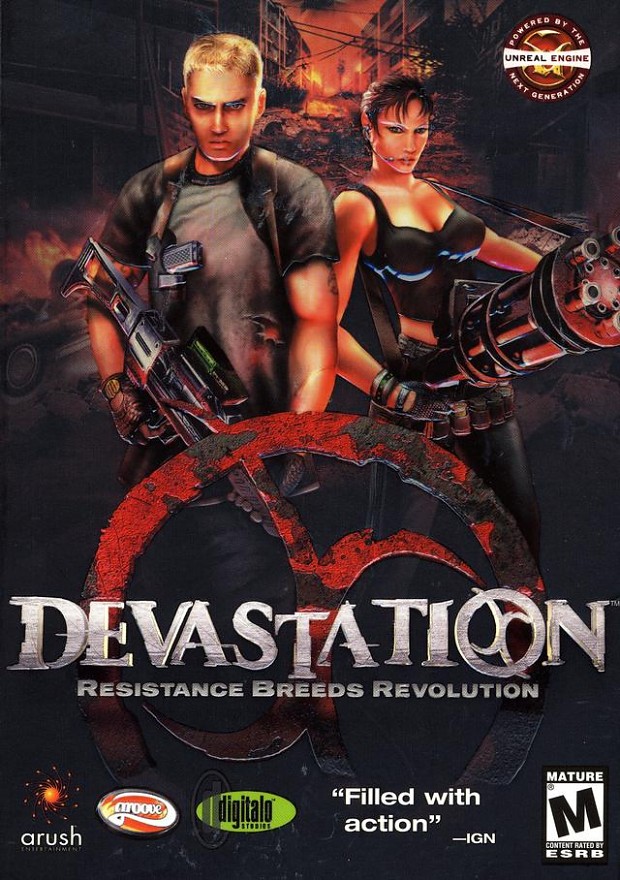 Devastation Game Demo