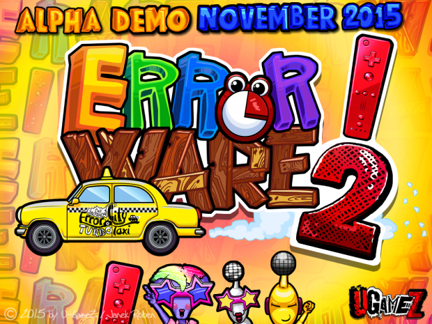 Error Ware 2 Alpha Demo (November 2015)