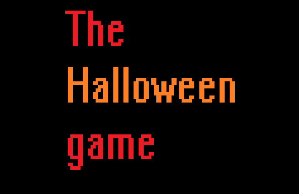 Fun halloween game