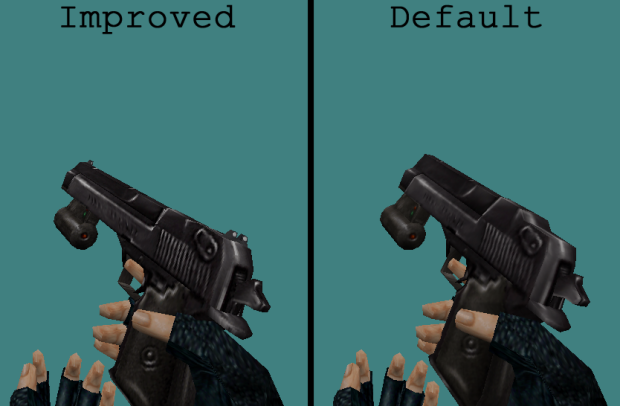 Improved Gearbox Desert Eagle