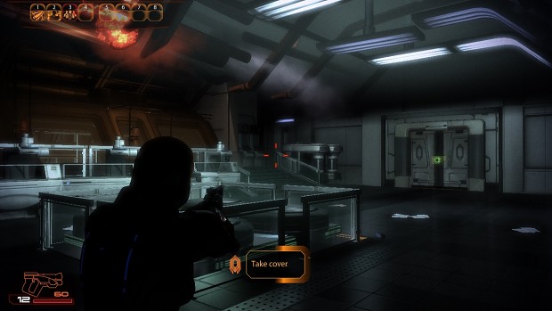 Just ENB and SweetFX for Mass Effect 2