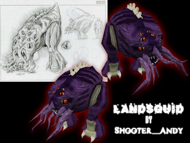 Shooter's LandSquid