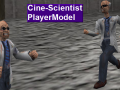 Cine-Scientist(Half-Life v0.52) Player Model