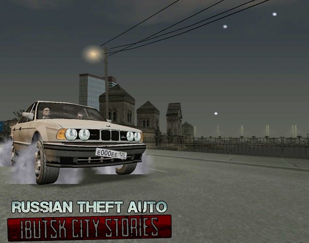 Russian Theft Auto beta 4