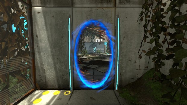 Portal 1 сюжет