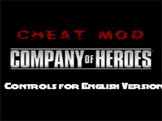 my controls for company of heroes 2
