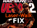 Laser-Walk Fix