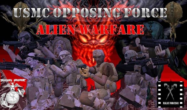 USMC Opposing Force Alien Warfare