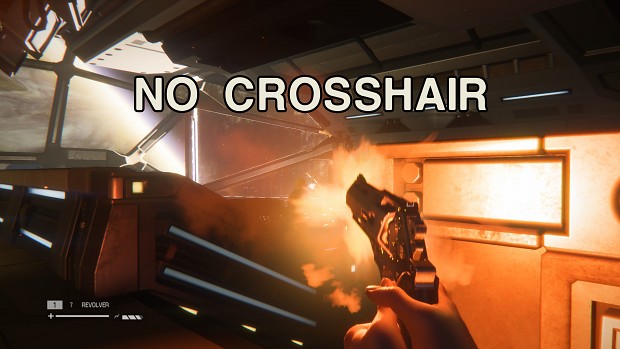 No Crosshair
