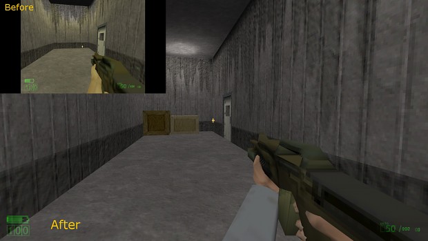 Half-Life Alpha: M4 v. 2