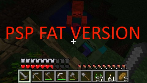 Minecraft PSP 1.3.1 beta [FAT]