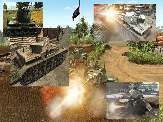 MoW Ultra HD Panzer IV Pack