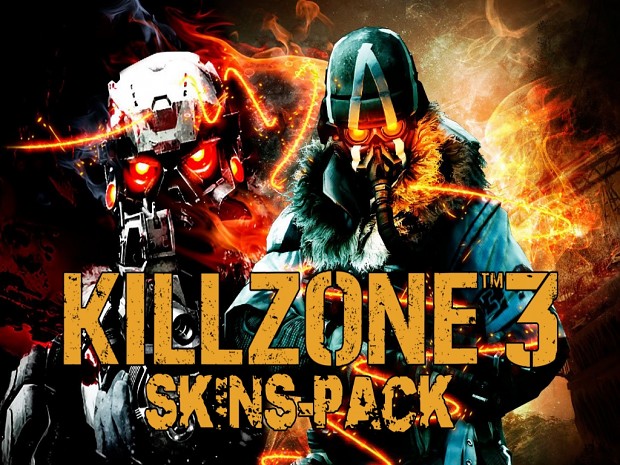 killzone 3 (Skins-pack)