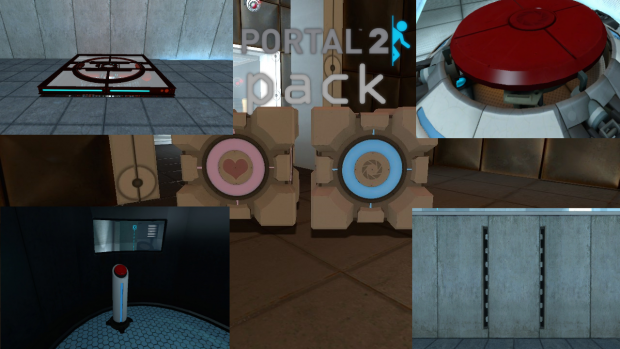 Portal 2 Model pack