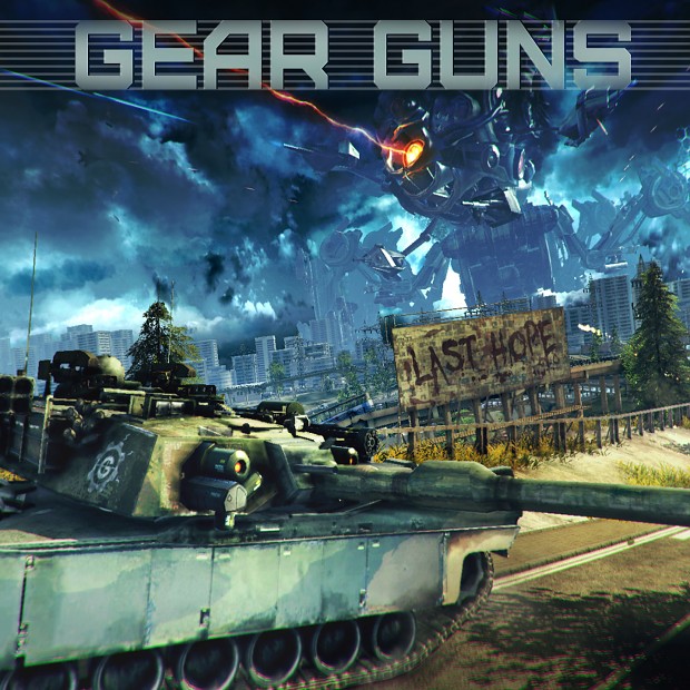 «GEAR GUNS Tank offensive» Demo version