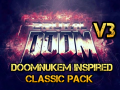 DoomNukem Inspired Classic And Modern Kind of Pack