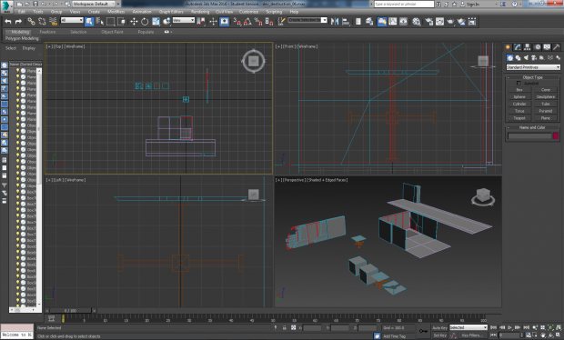 3D Studio Models