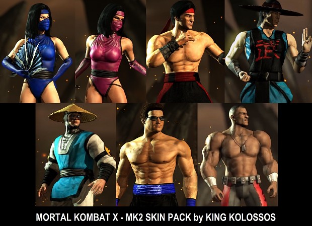 Mortal Kombat XL - NPC MOD UPDATED V 2.0 by LuanJaguar93 file - ModDB