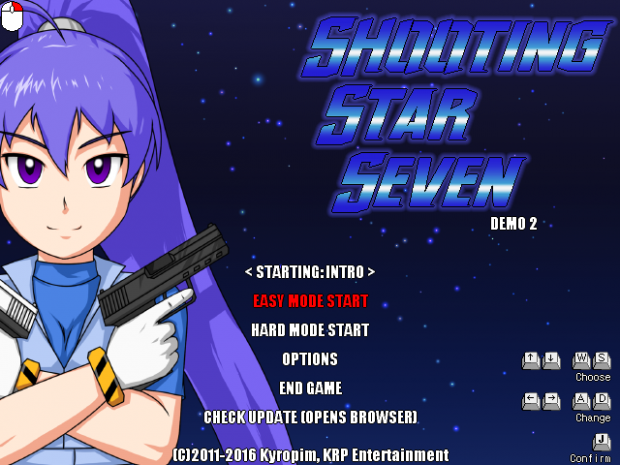 Shooting Star Seven Demo 2