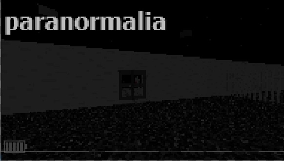 Paranormalia beta 0.6.5