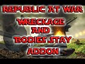 Bodies And Wreckage Stay Mod For RAW
