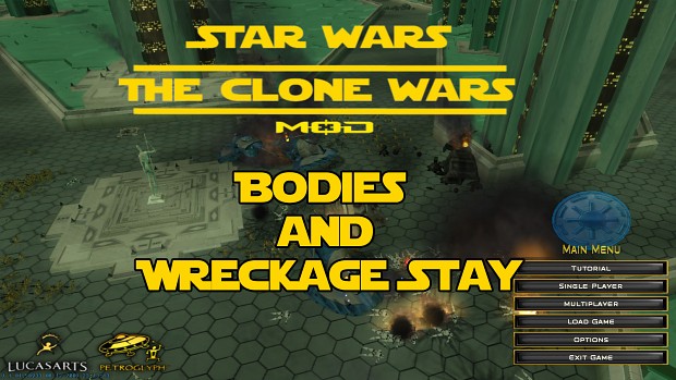 Bodies And Wreckage Stay Mod Star Wars Clone Wars