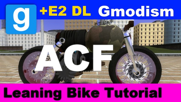 Gmod Bike Expression2: Bike lean and steering