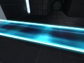 Portal 2 beta light bridge