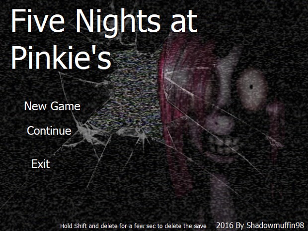 Five nights at Pinkie's (a FNaF fan game)