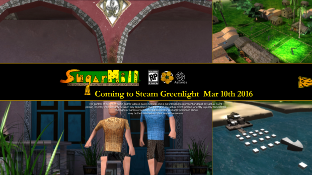 Mar 10th Coming to Steam GreenLight