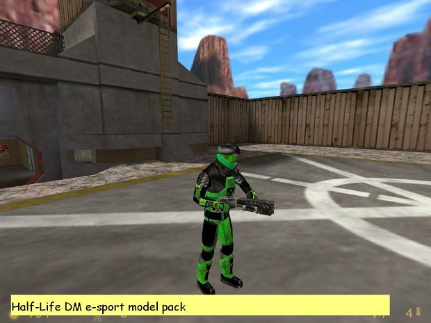 Half-Life DM e-sport model pack