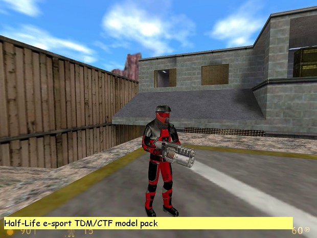 Half-Life TDM/CTF e-sport model pack