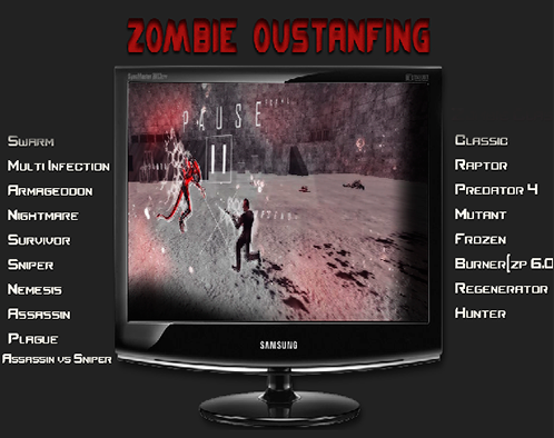 Zombie Plague 6.0 OutStanding