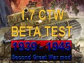 1939-1945 Second Great War 1.7 CTW - Part 2