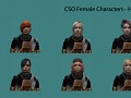 CSO Female Characters - HEV (4.8)
