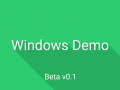 Windows Demo (Beta v0.1)