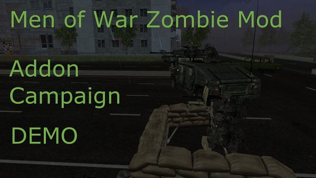 Zombie Mod Addon Campaign Mod Demo (OBSOLETE)