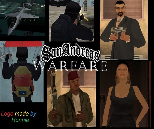 San Andreas Warfare (MP)