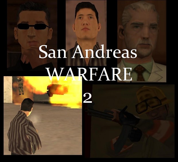 San Andreas Warfare 2 (MP)