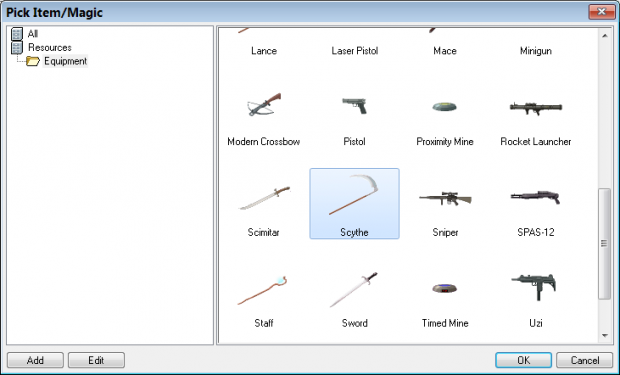 Resource Management and Interface Changes